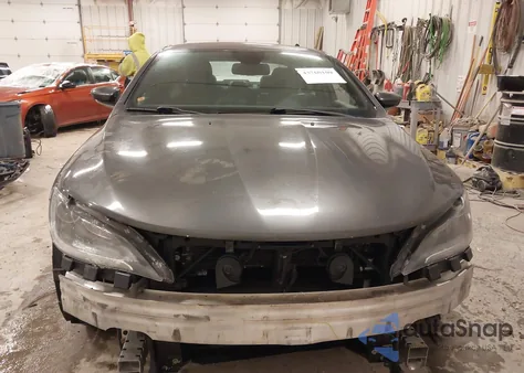 2015 Chrysler 200 S from USA, damaged, VIN 1C3CCCDG0FN636480